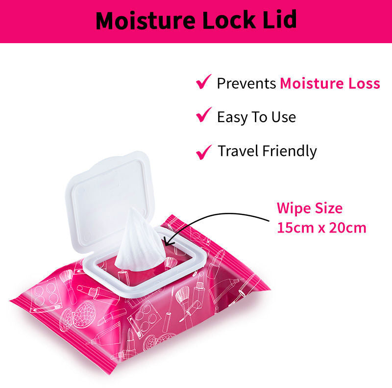 Nykaa Makeup Remover Wipes — side view