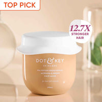 Dot & Key Pea Peptide Strengthening Moringa & Argan Hair Mask