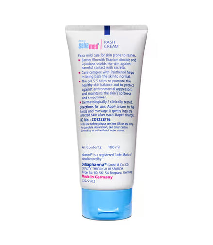 Sebamed Rash Cream 100ml - - image 2 of 4 - Baby Care