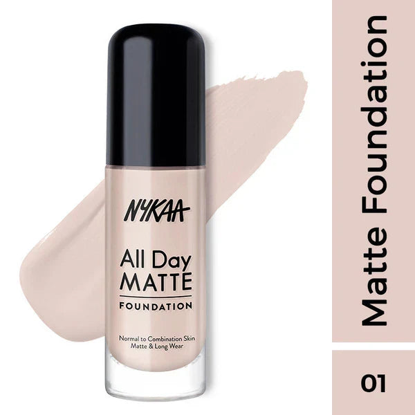 Nykaa All Day Matte Foundation - Petal 04