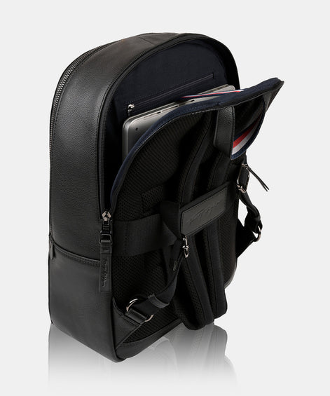 Tommy Hilfiger Time Square Black Laptop Bag