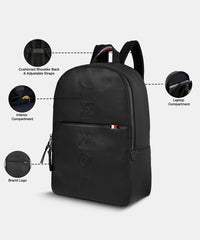 Tommy Hilfiger Time Square Black Laptop Bag - image 3 of 8 - Laptop Bag