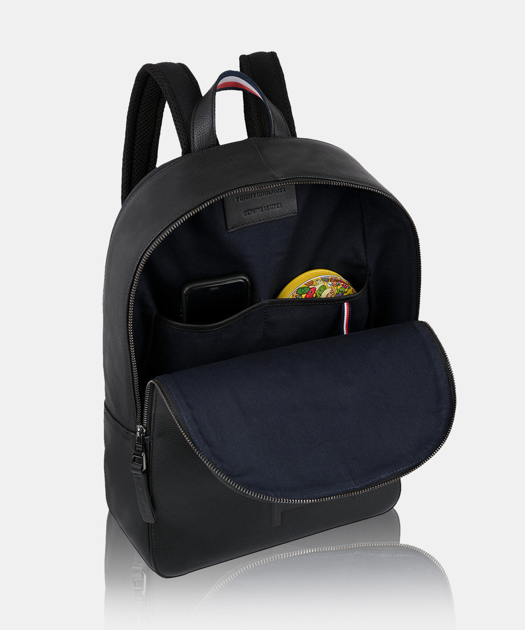 Tommy Hilfiger Time Square Black Laptop Bag
