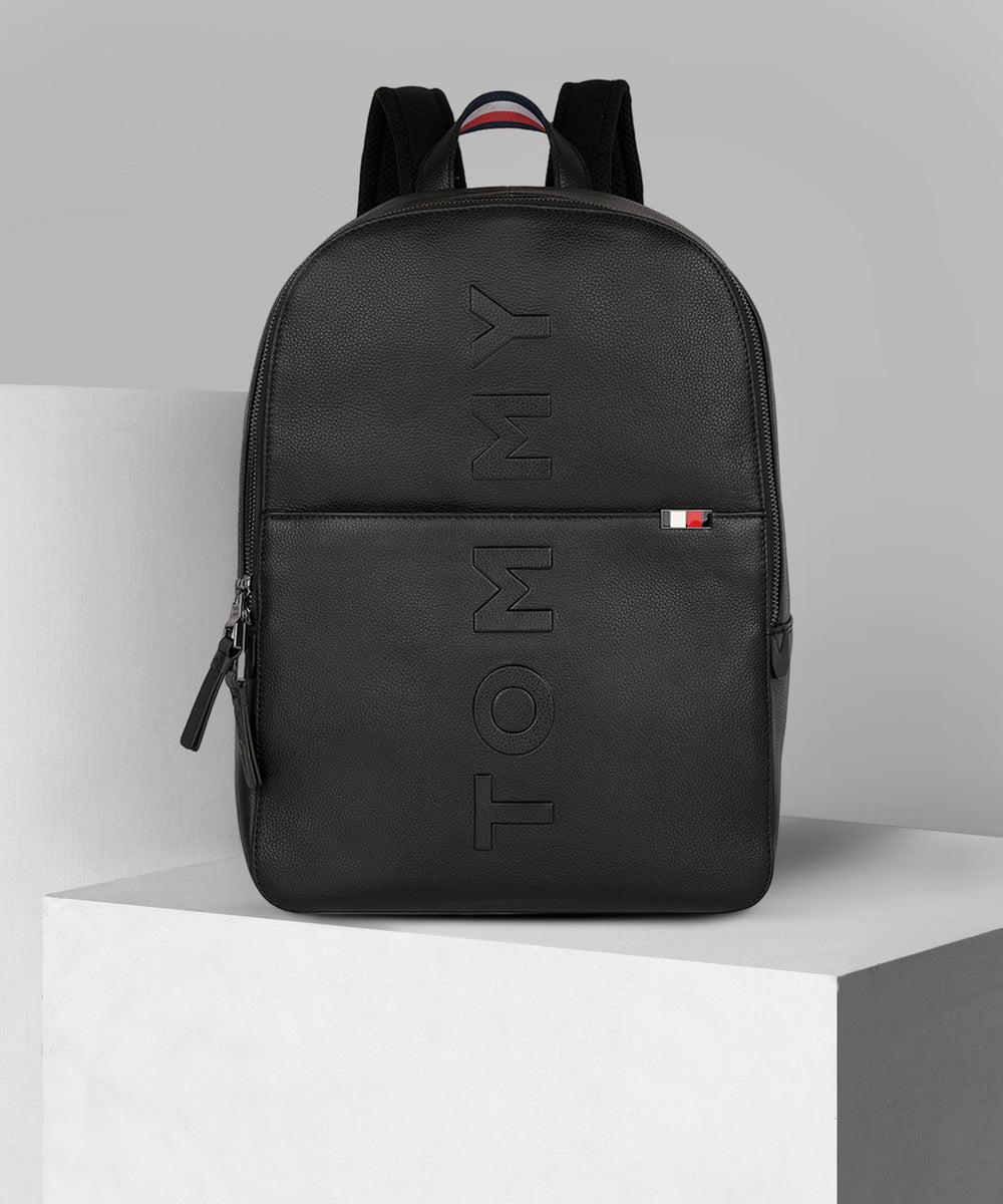 Tommy Hilfiger Time Square Black Laptop Bag - image 1 of 8 - Laptop Bag
