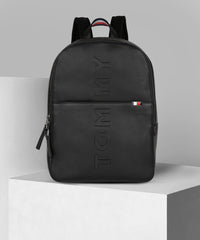 Tommy Hilfiger Time Square Black Laptop Bag - image 1 of 8 - Laptop Bag