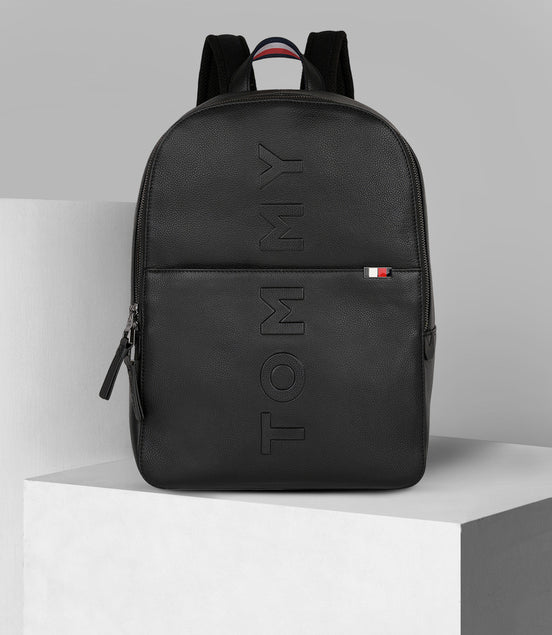Tommy Hilfiger Time Square Black Laptop Bag