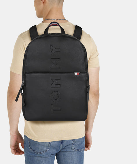 Tommy Hilfiger Time Square Black Laptop Bag
