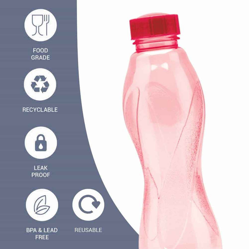 Milton Oscar Pet Bottles Set With Contrasting Lid