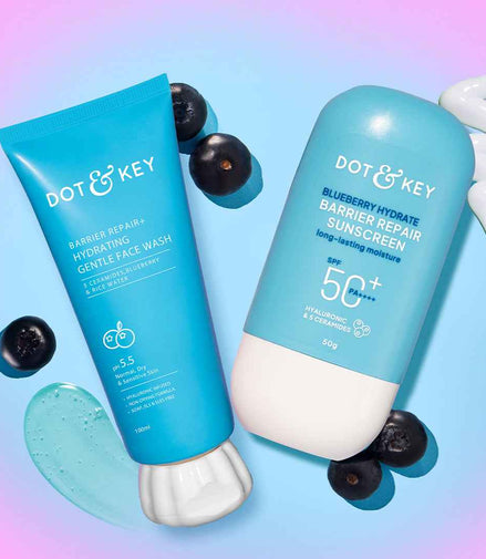 Dot & Key Cleanse + Protect Skincare Combo