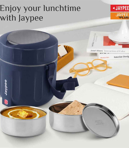 Jaypee Power Pack Inner SS 2pc Container Electric Lunch Box
