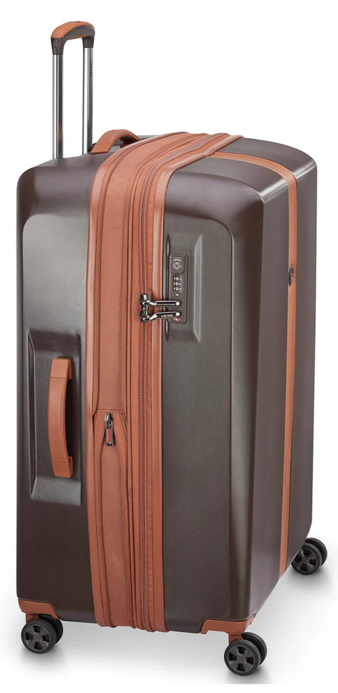DELSEY PARIS Promenade Hard 2.0 Polycarbonate 4 Double Wheel Hardside Trolley Bag