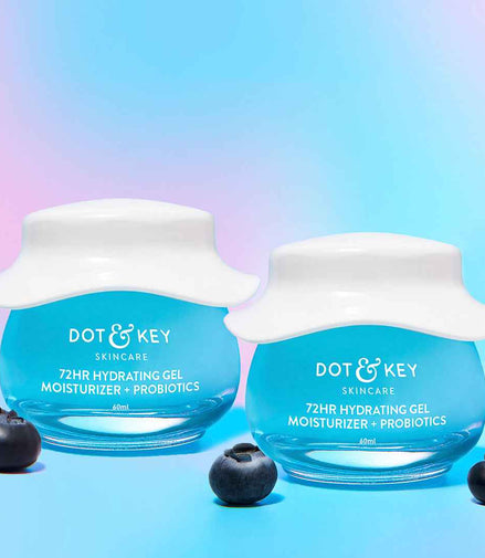 Dot & Key 72HR Hydrating Gel Moisturizer, Pack of 2