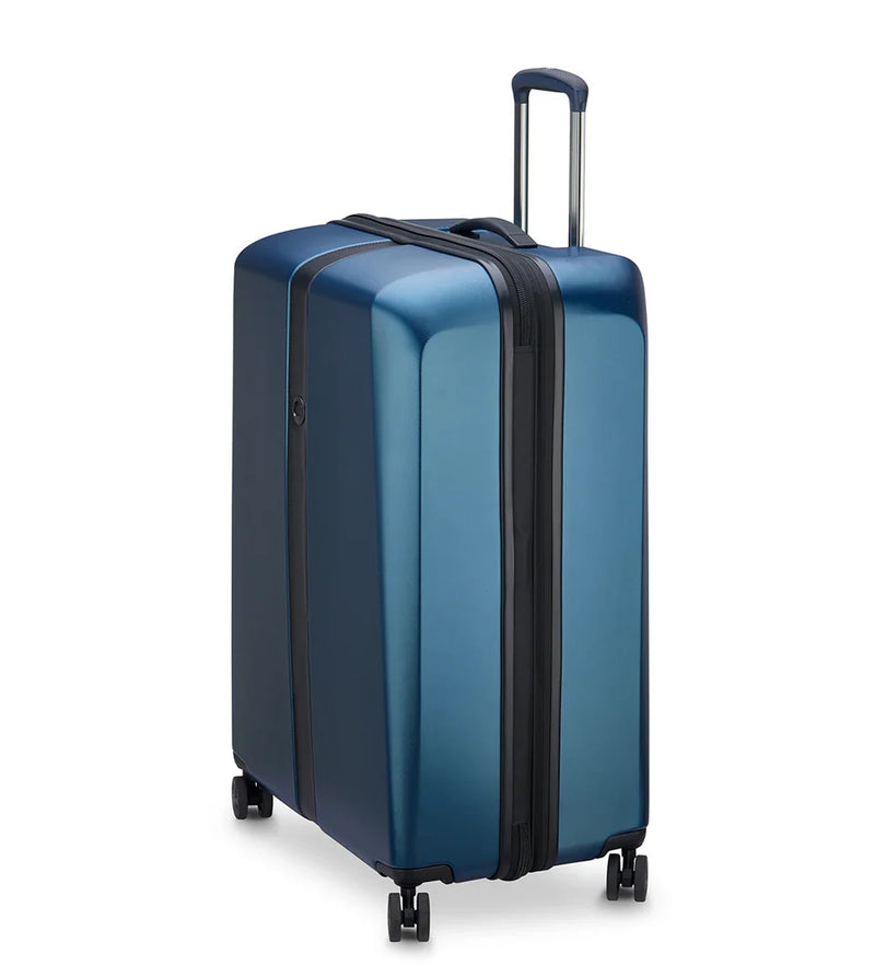 Blue — Delsey Promenade Hard EX, side
