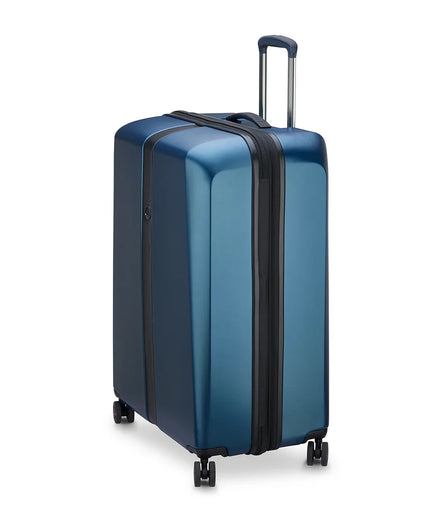Blue — Delsey Promenade Hard EX, side