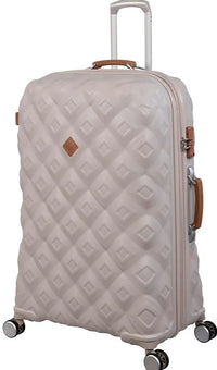 IT Luggage Embellish Pumice Stone Trolley Bag - image 1 of 3