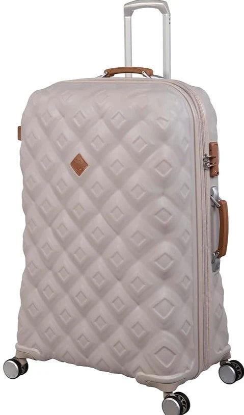 IT Luggage Embellish Pumice Stone Trolley Bag