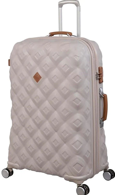IT Luggage Embellish Pumice Stone Trolley Bag