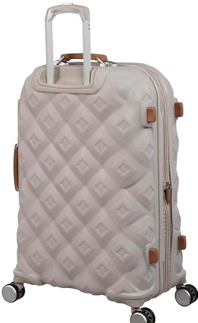IT Luggage Embellish Pumice Stone Trolley Bag