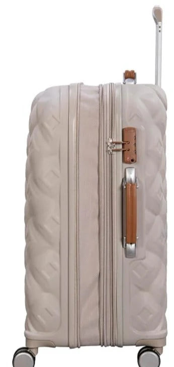 IT Luggage Embellish Pumice Stone Trolley Bag