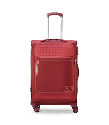 American Tourister Altair 55cm Cabin Trolley — Grant Red