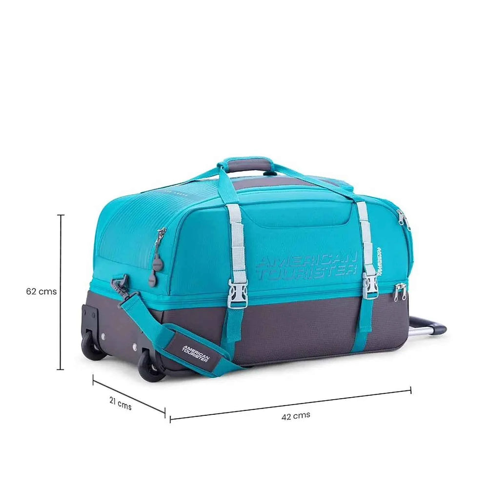 AMT COLE WHD GREY WHEEL DUFFLE 65 CM