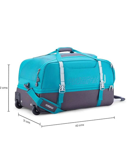 American Tourister Cole 65cm Hard-Wheel Duffle — Grey