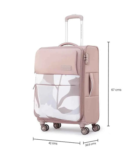 American Tourister Capella 55cm Cabin Trolley — Golden Brown