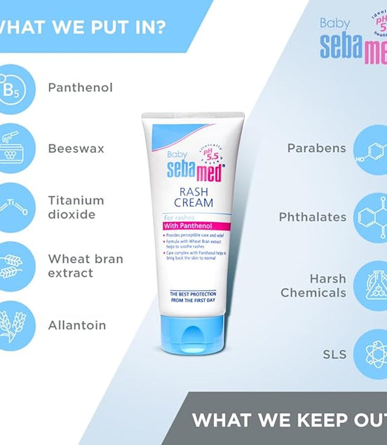 SEBAMED RASH CREAM 100ML