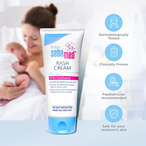 SEBAMED RASH CREAM 100ML