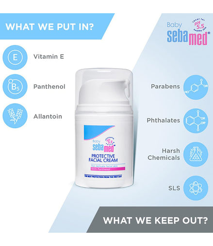 Sebamed Baby Protective Facial Cream - image 2 of 4 - BABY HEALTH