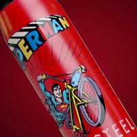 Milton Superman 3D Design Handy Stainless Steel Bottle