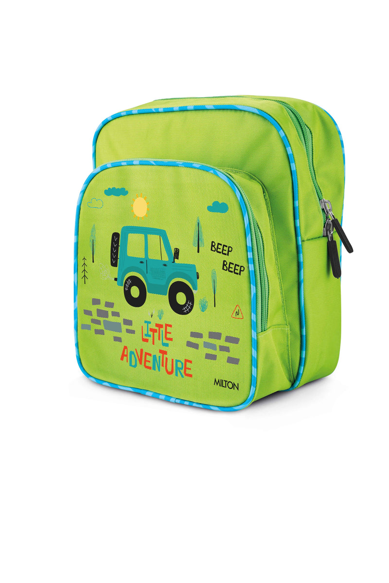 Milton Snackie Mate Kids Tiffin Set with School Bag