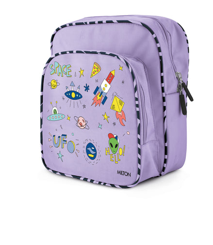 Milton Snackie Mate Kids Tiffin Set with School Bag