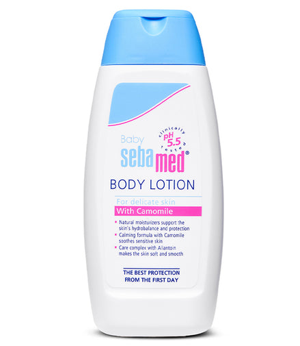 Sebamed Baby Body Lotion pH 5.5 100ml with Camomile