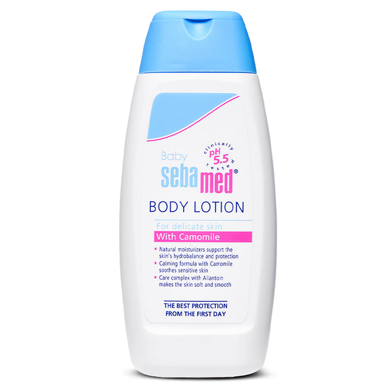 Sebamed Baby Body Lotion pH 5.5 100ml with Camomile