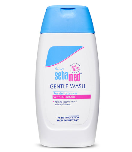 Sebamed Baby Gentle Wash Soap-Free pH 5.5 200ml with Allantoin