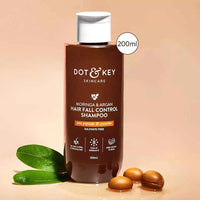Dot & Key Moringa & Argan Oil Hair Fall Control Shampoo