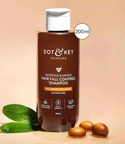 Dot & Key Moringa & Argan Oil Hair Fall Control Shampoo