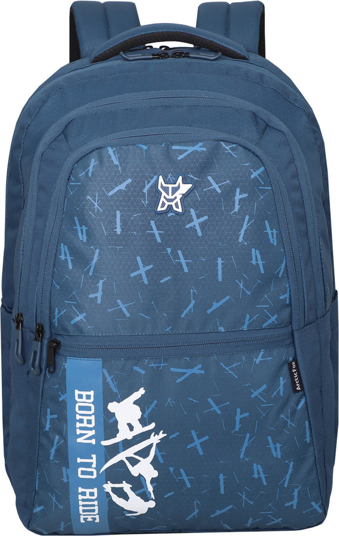 Arctic Fox Skater Dark Denim Laptop Backpack