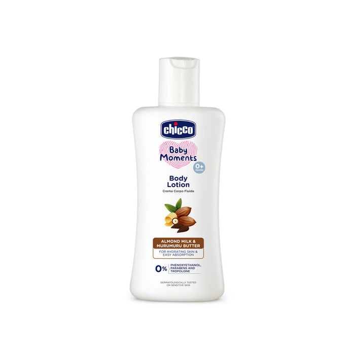 Chicco Baby Moments Body Lotion For Daily Moisturization