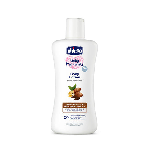 Chicco Baby Moments Body Lotion For Daily Moisturization