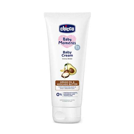 Chicco Baby Moments Baby Cream Prevent Dryness Non-Sticky & Moisturizing