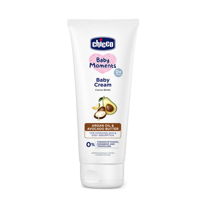 Chicco Baby Moments Baby Cream Prevent Dryness Non-Sticky & Moisturizing