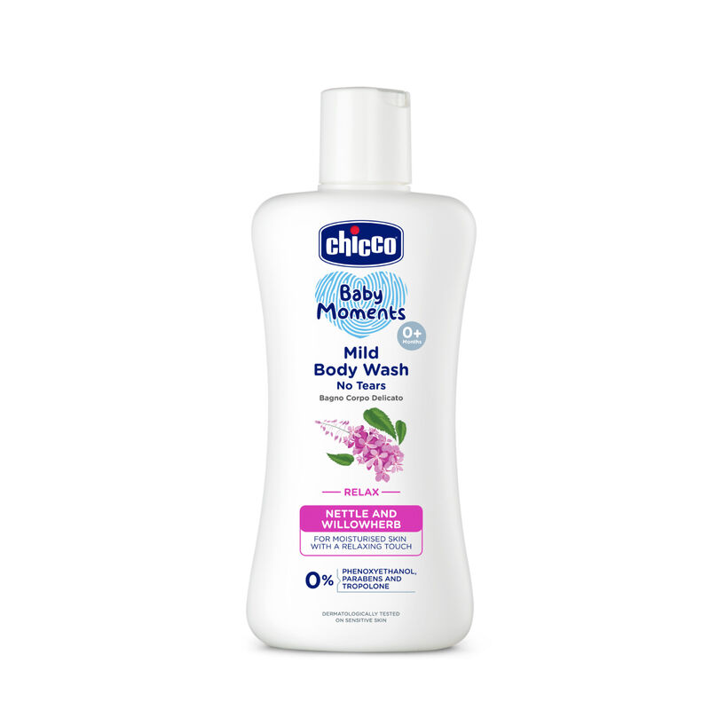 Chicco Baby Moments Mild Body Wash With Nettle & Willowherb - image 8 of 8 - Baby Care