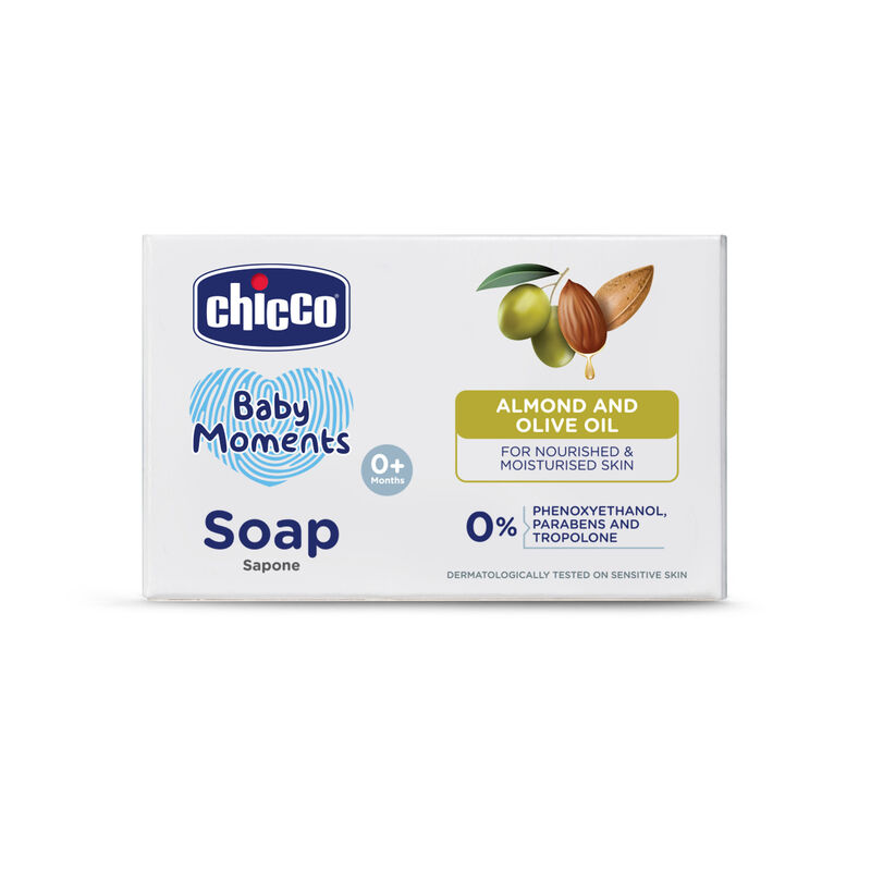Chicco Baby Moments Bathing Soap for Babies with Almond & Olive Oil - image 11 of 12 - Baby Care