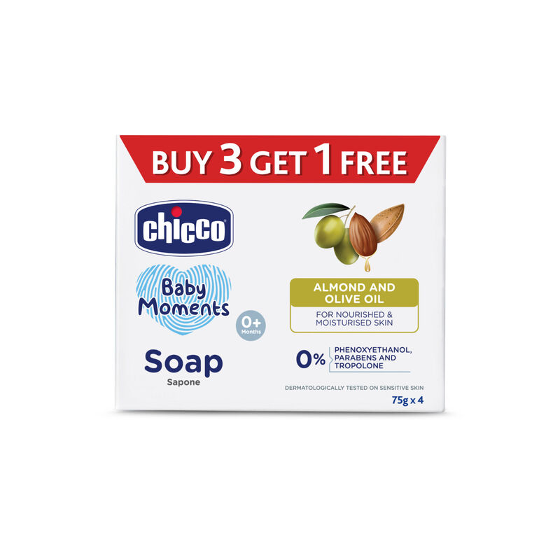 Chicco Buy 3 & Get 1 Free Baby Movement Soap - image 8 of 8 - Baby Care