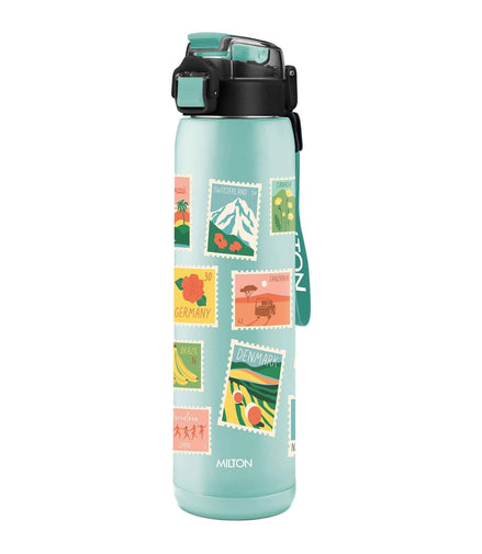 Milton Steel Edge Thermoware Bottle With Twin Lid