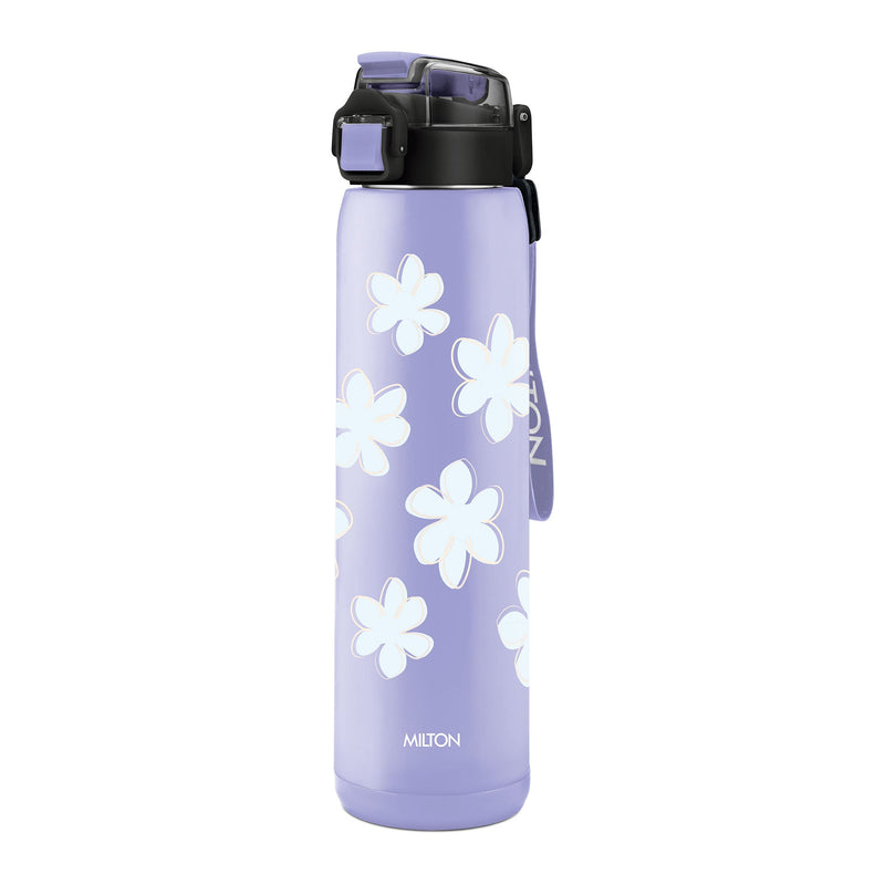 Milton Steel Edge Thermoware Bottle With Twin Lid