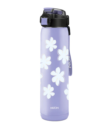 Steel Edge Thermoware Bottle With Twin Lid (Milton) - image 1 of 6 - Water Bottles