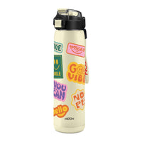Milton Steel Edge Thermoware Bottle With Twin Lid
